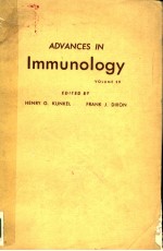 ADVANCES IN I<em>M</em><em>M</em>UNOLOGY VOL.29