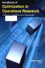 Handbook <em>of</em> optimization in operations research: <em>methods</em>