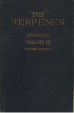 <em>THE</em> TERPENE<em>S</em> VOLUME III