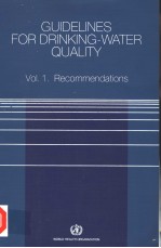 GUIDELINES <em>FOR</em> DRINKING-WATER <em>QUALITY</em> VOL.1