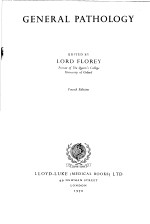 GENERAL <em>PATHOLOGY</em>  FORUTH <em>EDITION</em>