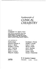 <em>FUNDAMENTALS</em> <em>OF</em> CLINICAL CHEMISTRY