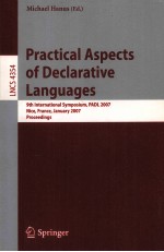 Lecture Notes <em>in</em> Computer <em>Science</em> 4354 Practical Aspects <em>Of</em> Declarative Languages 9th <em>In</em>ternational 