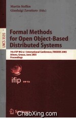 Lecture Notes in Computer <em>Science</em> 3535 Formal Methods for Open Object-Based Distributed Systems 7th 