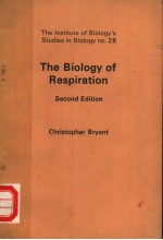 THE BIOLOGY <em>OF</em> RESPIRATION  SECOND <em>EDITION</em>