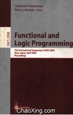 <em>Lecture</em> <em>Notes</em> <em>in</em> <em>Computer</em> <em>Science</em> 2998 Functional and Logic Programm<em>in</em>g <em>7th</em> <em>In</em>ternational Symposium