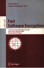 <em>Lecture</em> <em>Notes</em> <em>in</em> <em>Computer</em> <em>Science</em> 3557 Fast S<em>of</em>tware Encryption 12th <em>In</em>ternational Workshop