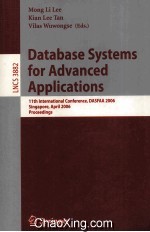 Lecture Notes in Computer Science 3882 Database Systems for <em>Advanced</em> <em>Applications</em> 11th International