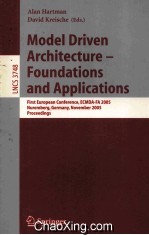 Lecture Notes in Computer Science 3748 Model Driven Architecture-<em>Foundations</em> and Applications First 
