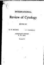 INTERNATIONAL REVIE<em>W</em> OF <em>C</em>YTOLOGY  VOLUME 70