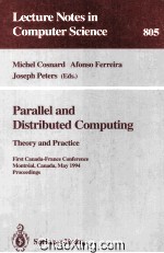 Lecture Notes <em>in</em> Computer Science 805 Parallel and Distributed Comput<em>in</em>g <em>Theory</em> and Practice First C