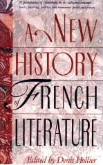 <em>A</em> NEW HISTORY <em>OF</em> FRENCH LITER<em>A</em>TURE