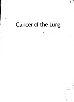 CANCER OF T<em>H</em>E LUNG