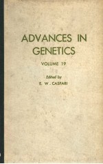 <em>ADVANCES</em> <em>IN</em> GENETICS  VOLUME 19