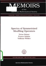 Spectra <em>of</em> symmetrized shuffl<em>in</em>g operators <em>Volume</em> 228