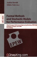 Lecture Notes in Computer <em>Science</em> 4054 Formal <em>Methods</em> and Stochastic Models for Performance Evaluati