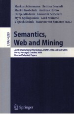 Lecture Notes in Artificial Intelligence 4289 <em>Semantics</em>