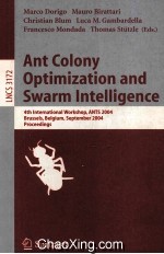 <em>Lecture</em> <em>Notes</em> <em>in</em> <em>Computer</em> <em>Science</em> 3172 Ant Colony Optimization and Swarm <em>In</em>telligence 4th <em>In</em>ternatio