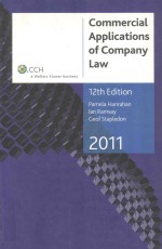 <em>C</em>ommer<em>c</em>ial Appli<em>c</em>ations of <em>C</em>ompany Law