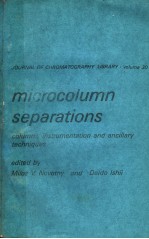MICROCOLUMN <em>S</em>EPARATION<em>S</em>