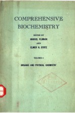 COMPREHENSIVE BIOCHEMISTRY <em>VOLUME</em> <em>2</em>