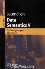 <em>Lecture</em> <em>Notes</em> <em>in</em> <em>Computer</em> <em>Science</em> 3870 Journal on Data Semantics V