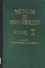 METHODS <em>IN</em> MICROBIOLOGY  <em>VOLUME</em> 7B