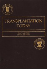 TRANSPLANTATION TODAY  VOLUME Ⅳ