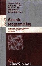 <em>Lecture</em> <em>Notes</em> <em>in</em> <em>Computer</em> <em>Science</em> 3003 Genetic Programm<em>in</em>g <em>7th</em> European Conference