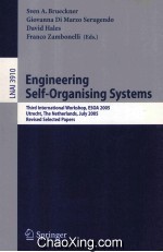 Lecture Notes in Artificial Intelligence 3910 <em>Engineering</em> Self-Organising Systems Third Internationa