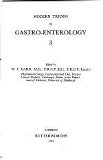 MODERN TRENDS <em>IN</em> GASTRO-ENTEROLOGY 3