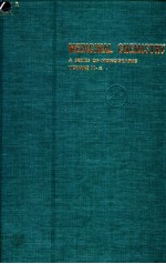 MEDICINAL CHEMISTRY A SERIES O<em>F </em>MONOGRAPHS VOLUME 11-X
