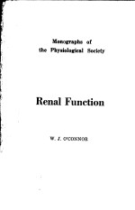 RENAL FUN<em>C</em>TION