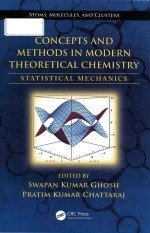 Concepts and <em>methods</em> in modern theoretical chemistry statistical mechanics