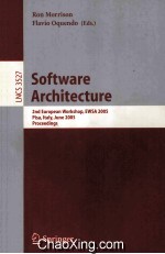 <em>Lecture</em> <em>Notes</em> <em>in</em> <em>Computer</em> <em>Science</em> 3527 <em>Software</em> Architecture 2nd European Workshop