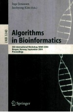Lecture Notes <em>in</em> Bio<em>in</em>formatics 3240 Algorithms <em>in</em> Bio<em>in</em>formatics 4th <em>In</em>ternational Workshop