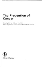 The Preventi<em>on</em> <em>of</em> Cancer