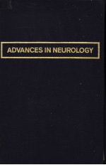 ADVANCES <em>IN</em> NEUROLOGY  <em>VOLUME</em> 4