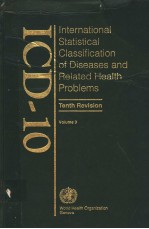INTERNATIONAL <em>STATISTICAL</em> CLASSIFICATION <em>OF</em> DISEASES AND RELATED HEALTH PROBLEMS  TENTH REVISION  VO
