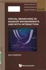 Spatial branching in <em>r<em>and</em>om</em> environments <em>and</em> with interaction <em>volume</em> 20