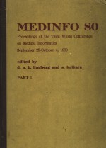 MEDINFO 80  P<em>A</em>RT 1