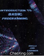 <em>INTRODUCTION</em> TO BASIC PROGRAMMING
