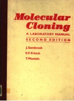 MOLECULAR CLON<em>IN</em>G  A <em>LABORATORY</em> <em><em>MAN</em>UAL</em> SECOND <em>EDITION</em>  3