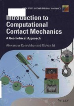 Int<e<em>m</em>>r</e<em>m</em>>oduction to co<em>m</em>putational contact <em>m</em>echanics: a geo<em>m</em>et<e<em>m</em>>r</e<em>m</em>>ical app<e<em>m</em>>r</e<em>m</em>>oach
