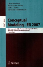 Lecture Notes in Computer <em>Science</em> 4801 Conceptual Modeling-ER 2007 26th International Conference on 