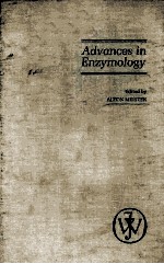 ADVANCES <em>IN</em> ENZYMOLOGY AND RELATED AREAS <em>OF</em> MOLECULAR BIOLOGY <em>VOLUME</em> 53