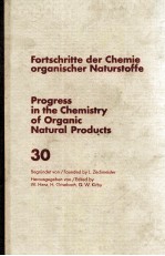 FORTSCHRITTE DER CHEMIE ORG<em>A</em>NISCHER N<em>A</em>TURST<em>OF</em>FE  PROGRESS IN THE CHEMISTRY <em>OF</em> ORG<em>A</em>NIC N<em>A</em>TUR<em>A</em>L PRODUC