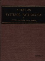 <em>A</em> <em>TEXT</em> ON SYSTEMIC P<em>A</em>THOLOGY VOLUME I