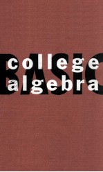 Basic <em>College</em> <em>Algebra</em>