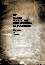 <em>THE</em> S<em>A</em>DTLER <em>GUIDE</em> <em>TO</em> <em>THE</em> NMR SPECTR<em>A</em> <em>OF</em> POLYMERS